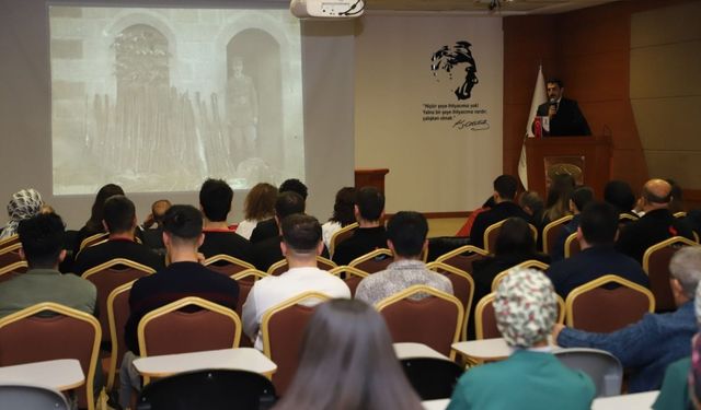 SANKO Üniversitesi'nde Gaziantep'in kurtuluşunun yıl dönümü nedeniyle tören düzenlendi