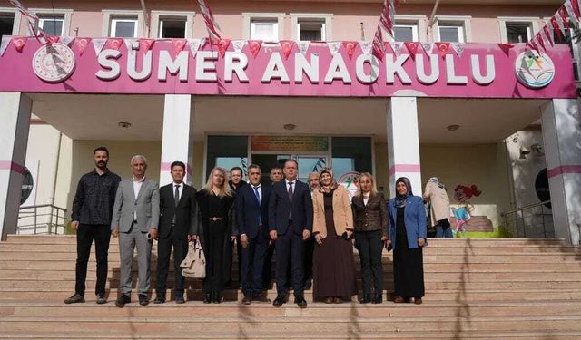 Sümer Anaokulunda Yerli Malı Haftası kutlandı