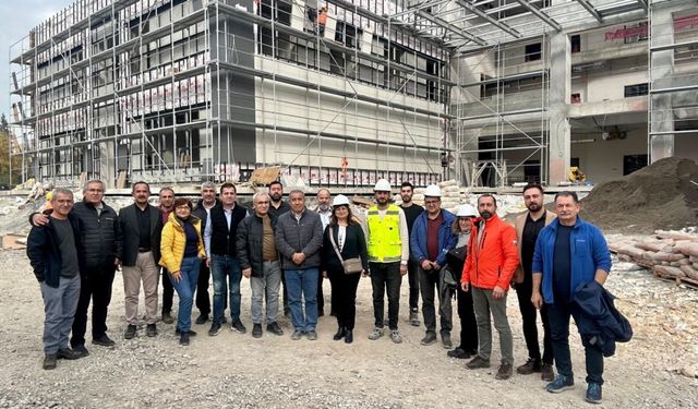 Türk Tabipleri Birliği, Adıyaman'da işçi sağlığı ve iş güvenliği sorunlarını masaya yatırdı