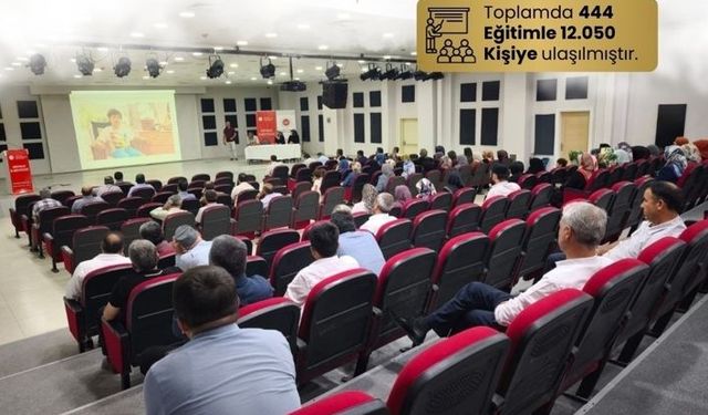 2025 Aile Yılı kapsamında Adıyaman'da binlerce aileye eğitim ve destek