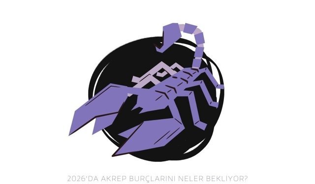 2026'da Akrep burçlarını neler bekliyor? İçlerindeki fırtınayı dönüştürebilecek mi?