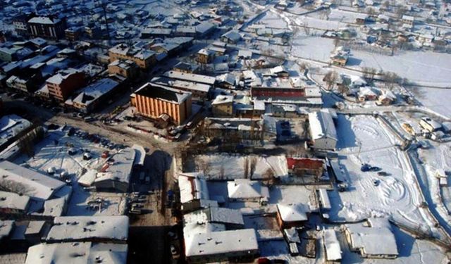 -36 dereceyle Türkiye'nin en soğuk ili Ardahan oldu