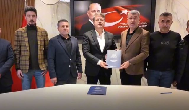 Adıyaman Belediyesi'nde Toplu İş Sözleşmesi imzalandı: Maaşlara yüzde 32 zam yapıldı - Videolu Haber