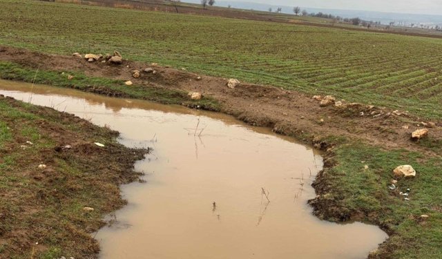 Adıyaman Çakırhüyük'te Keysun Çayı yeniden akmaya başladı