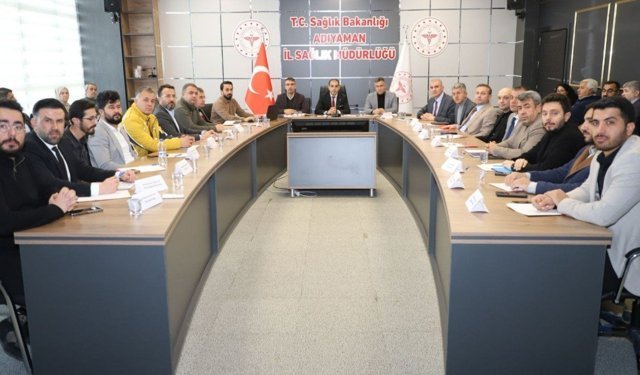 Adıyaman sağlık altyapısı için 2026 yılı yol haritası belirlendi
