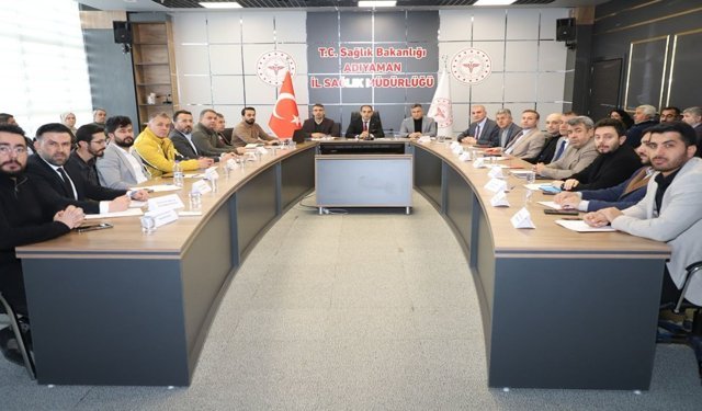 2026 Yılının ilk Başhekimler Koordinasyon Toplantısı Yapıldı