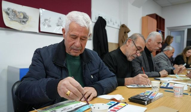 Adıyaman Üniversitesi 60+ Tazelenme Üniversitesi güz yarıyılı kapanış töreni gerçekleştirildi