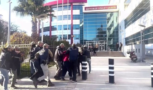 Adıyaman'da DEAŞ operasyonu: 5 şüpheli tutuklandı - Videolu Haber
