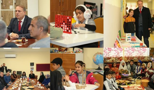 Adıyaman'da dönem sonu kültür, sanat ve spor faaliyetleri haftası devam ediyor