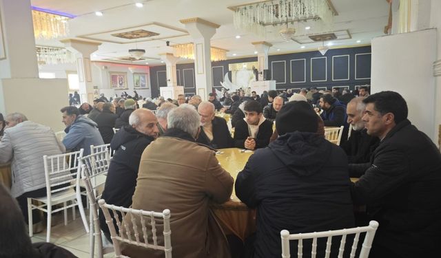 Adıyaman'da Merhum Abuzer Güneş için sene-i devriyesinde mevlit okutuldu - Videolu Haber