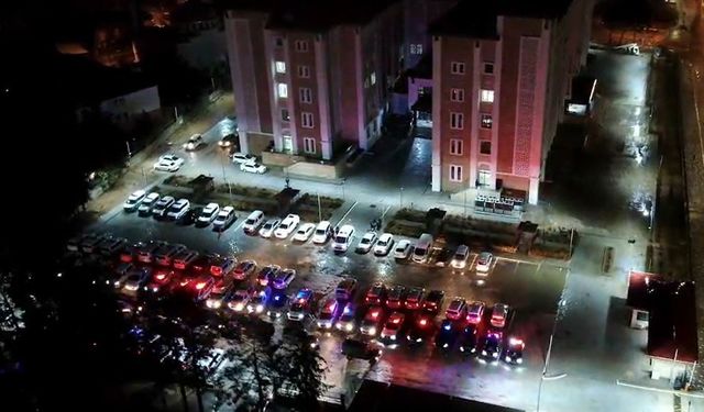Adıyaman'da Silahlı Suç Örgütü Operasyonu: 22 Gözaltı