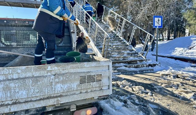 Adıyaman'da Soğuk Havaların Etkisi Devam Edecek! Meteoroloji uyardı buzlanmaya dikkat!