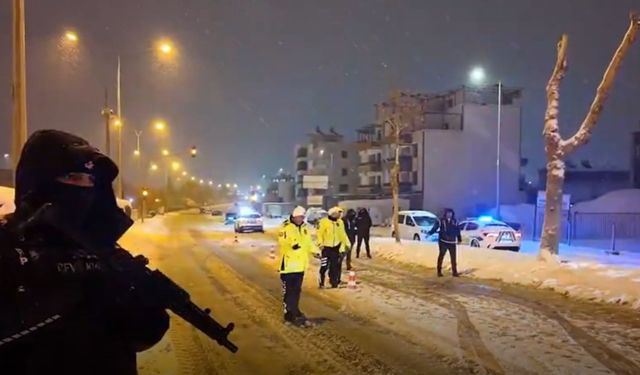 Adıyaman'da yeni yıl tedbirleri kapsamında denetimler gerçekleştirildi - Videolu Haber