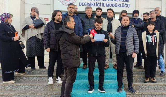 Adıyamanlı depremzedeler, ÇELİKO2'nin inşaat projelerinde teslimat gecikmelerine tepki gösterdi - Videolu Haber