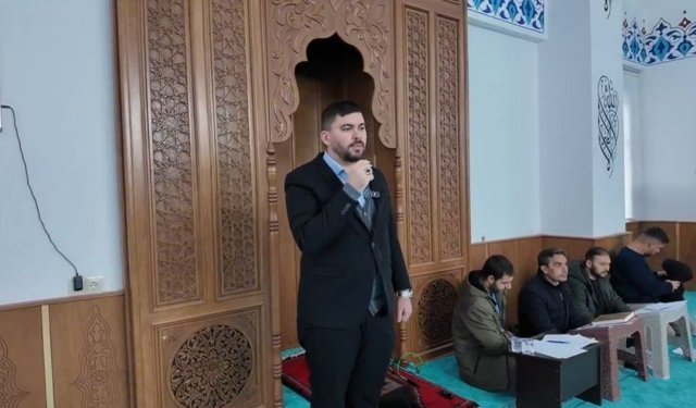 Adıyamanlı genç hatipler minberde buluştu