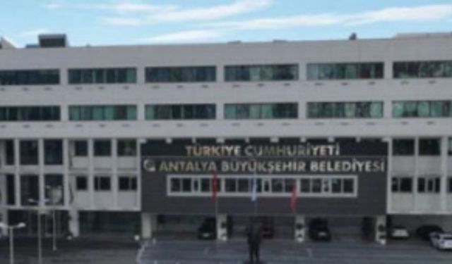 Antalya Büyükşehir Belediyesi soruşturmasında iddianame tamamlandı