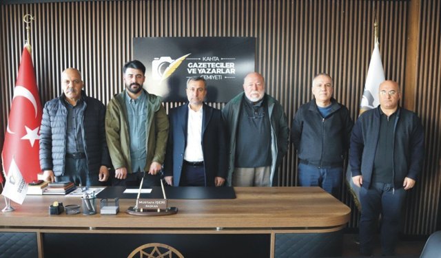 Başkan İşeri'den 10 Ocak Çalışan Gazeteciler Günü'nde 'Gazze' vurgusu