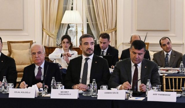 Başkan Torunoğlu'ndan, TOBB Müşterek Konsey Toplantısı'nda ortak akıl vurgusu