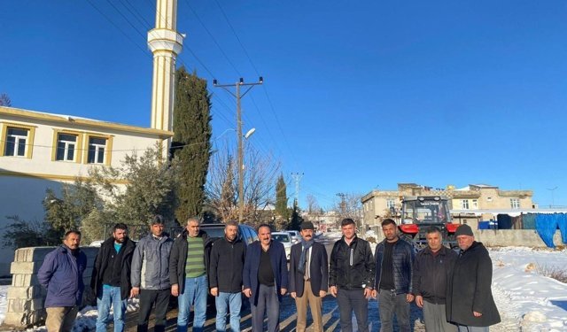 Besni Kaymakamı Ahmet Oğuz Aslan, Atmalı Köyü'nü ziyaret etti