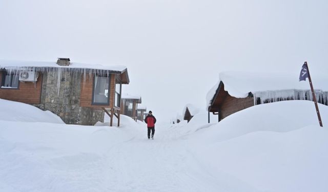 Dünya Kar Motosikleti Şampiyonası Rize Handüzü ilçesinde düzenlenecek - Videolu Haber