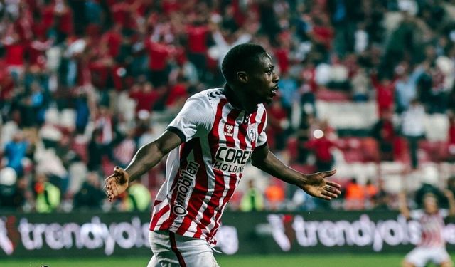 Fenerbahçe, Anthony Musaba'yı Samsunspor'dan transfer etti