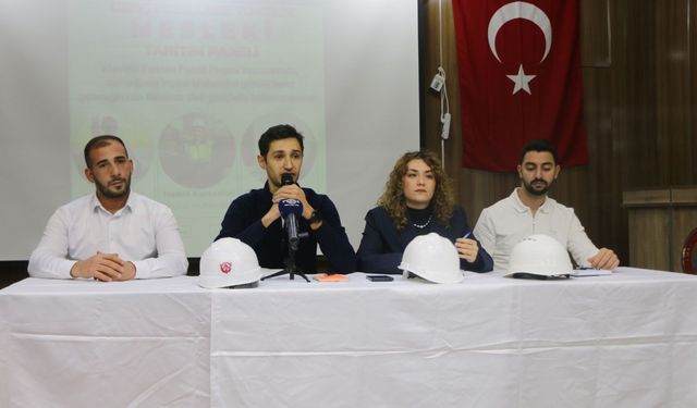 Genç Nesiller Derneği tarafından öğrencilere mühendislik mesleği anlatıldı - Videolu Haber