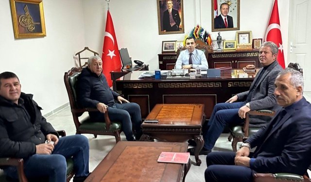 Gölbaşı Kaymakamlığı tarafından karla mücadele çalışmaları değerlendirildi