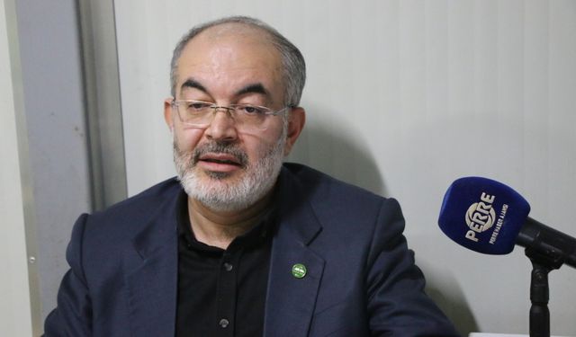 HÜDA PAR Adıyaman İl Başkanı Yetiş: 'Anahtar teslimi yapıldı ama konutlar yerleşime hazır değil' - Videolu Haber