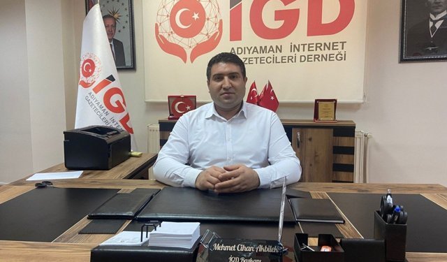 İGC Başkanı Mehmet Cihan Akbilek: Yerel Medya Göz Göre Göre Eriyor