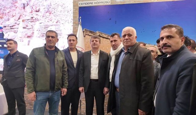 İstanbul'da 'Adıyaman Tanıtım Günleri' başladı - Videolu Haber