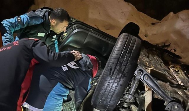 Kahramanmaraş'ta Köprülü Kavşak'ta kaza: 6 yaralı, 3'ü ağır