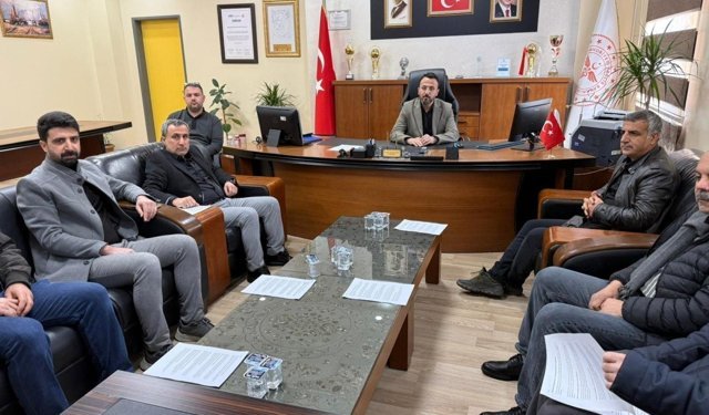 Kahta Devlet Hastanesi'nde Yıllık Değerlendirme Toplantısı Gerçekleştirildi