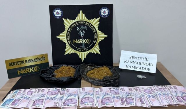 Kahta'da uyuşturucu operasyonu: 3 tutuklama