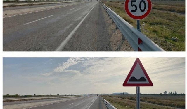 Karayollarında 58 binin üzerinde trafik levhası kaldırıldı