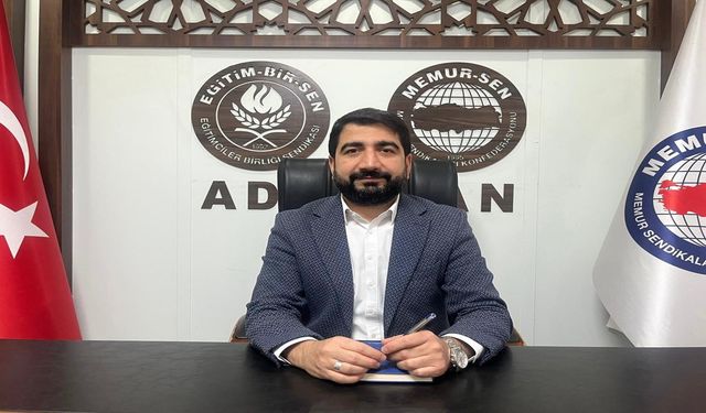 Başkan Demir:  “Öğrenci Gelişim Raporları, Öğretmenlere Yük, Velilere Bilmece Olmuştur”