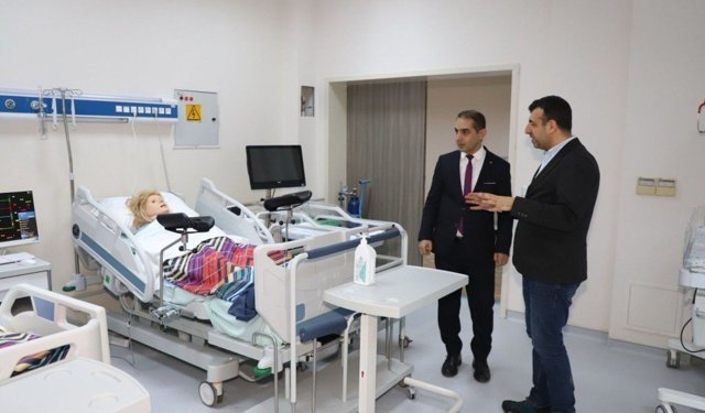 Mehmet Şirik: "Yüksek Gerçeklikli Simülasyon Laboratuvarı uygulamalı öğrenmeyi güçlendirecek"