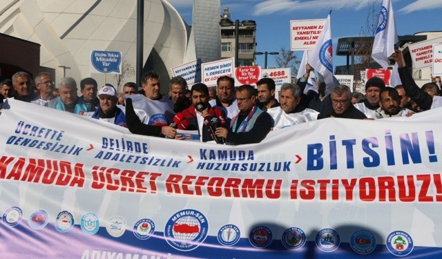 Memur-Sen Adıyaman İl Temsilciliği'nden kamuda ücret dengesizliğine tepki - Videolu Haber