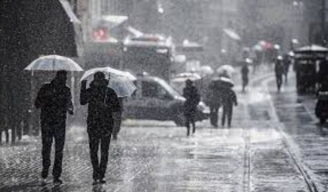 Meteoroloji'den 24 il için sarı kod uyarısı