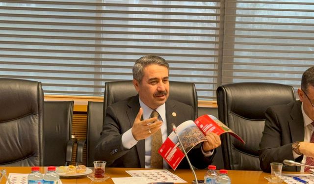 Mustafa Alkayış'tan Bakan Murat Kurum'a Adıyaman için teşekkür