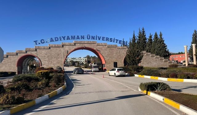 Olumsuz Hava Koşulları Nedeniyle ADYÜ Tıp ve Diş Hekimliği Fakültelerinde Eğitime 1 Gün ara