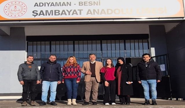 Besni Şambayat Anadolu Lisesinden Büyük Başarı
