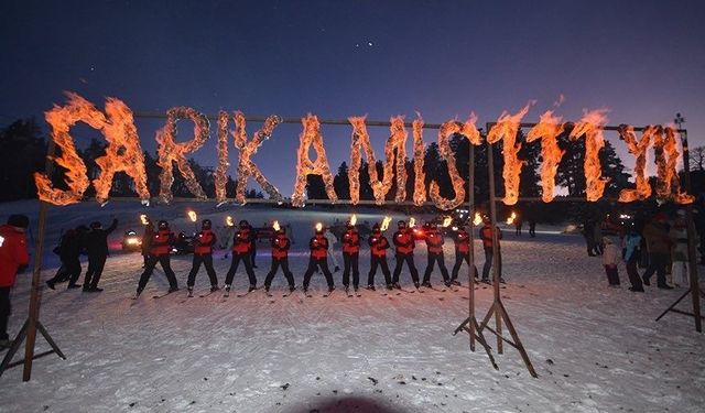 Sarıkamış Şehitleri 111'nci yılında binlerce kişinin katıldığı yürüyüşüyle anıldı