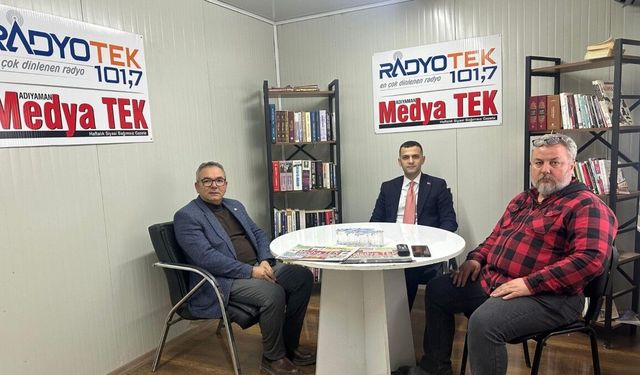 Vali Yardımcısı Göktaş'tan Basın Kartı Sahipleri Derneği'ne ziyaret