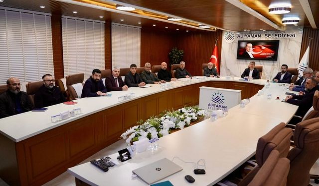 Adıyaman Belediyesi Ramazan ayı çalışmalarını masaya yatırdı