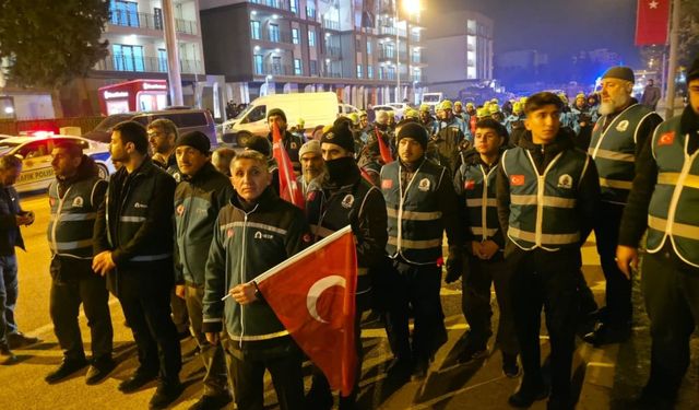 Adıyaman Nezir Derneği 6 Şubat Depremleri Anma Programı'nda yer aldı