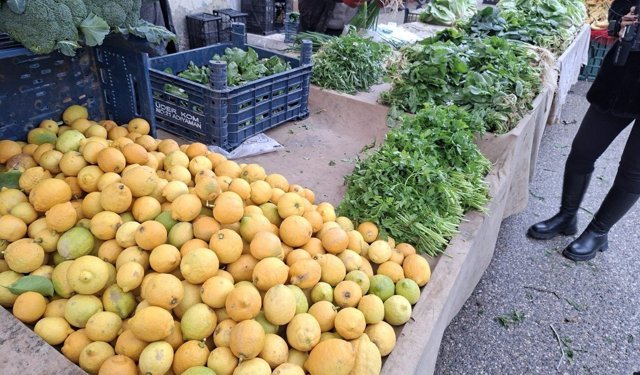 Adıyaman Pazarlarının zam şampiyonu yeşil soğan oldu