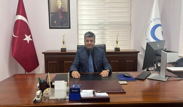 Adıyaman Üniversitesi Tıp Fakültesine yeni Dekan: Prof. Dr. Ali Zeynal Abidin Tak