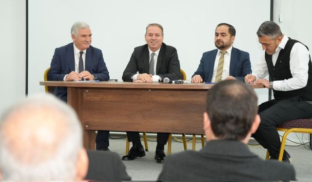 Adıyaman'da 2. Eğitim Bölge Müdürleri Toplantısı gerçekleştirildi