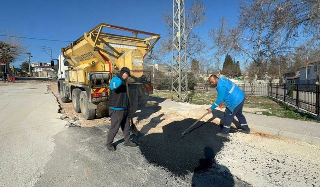 Adıyaman'da altyapı ve üstyapı çalışmaları aralıksız sürüyor