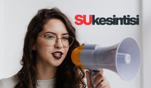 Adıyaman'da ana hat arızası: 14 mahallede su kesintisi